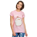 Zdjęcie produktu Molang - Happy T-Shirt damskie różowe