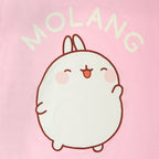 Zdjęcie produktu Molang - Happy T-Shirt damskie różowe