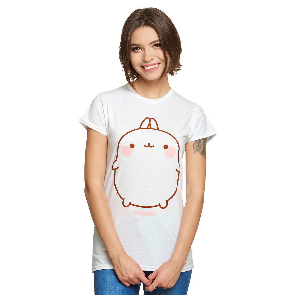 Product image Molang - Smile Women's T-Shirt White