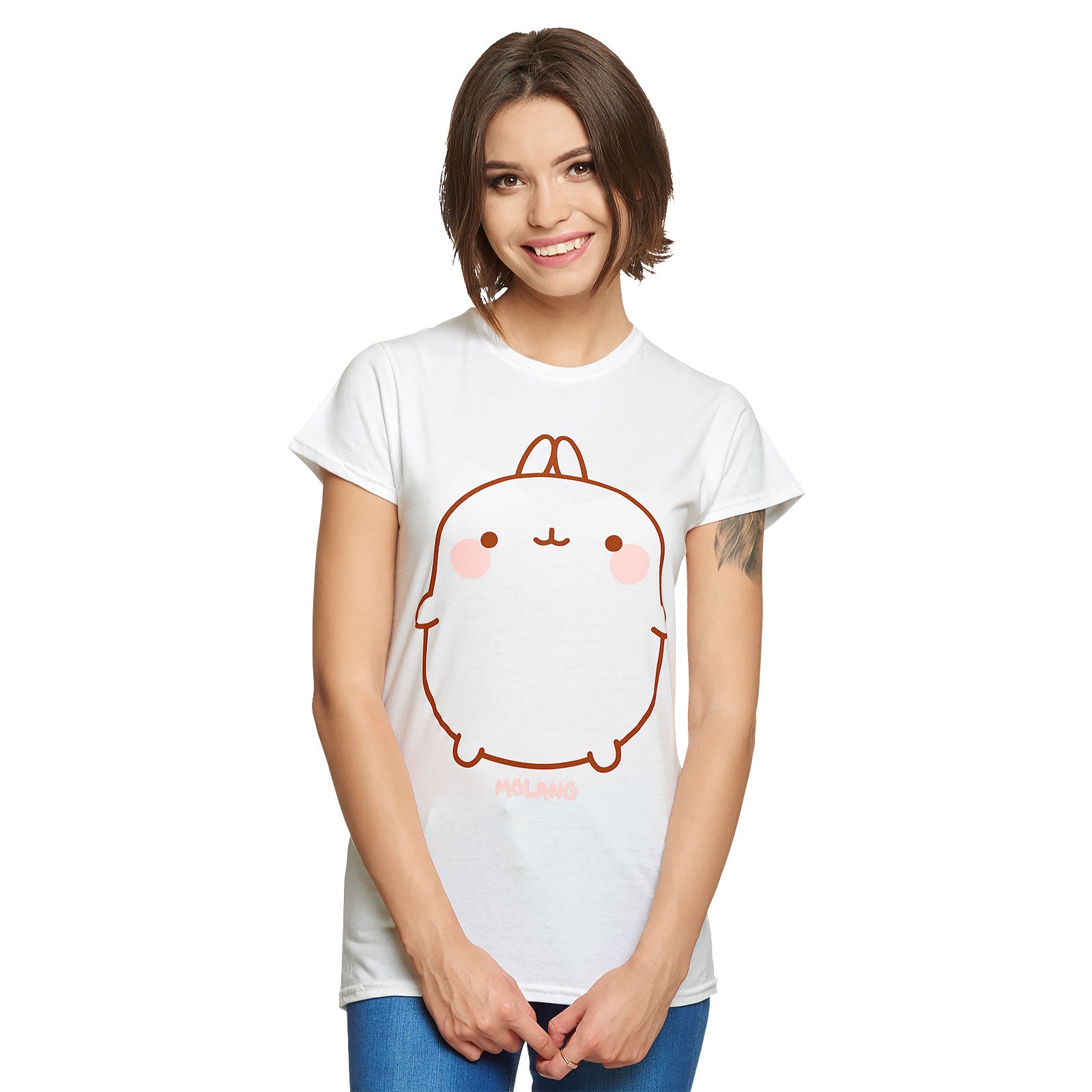 Product image Molang - Smile Women's T-Shirt White