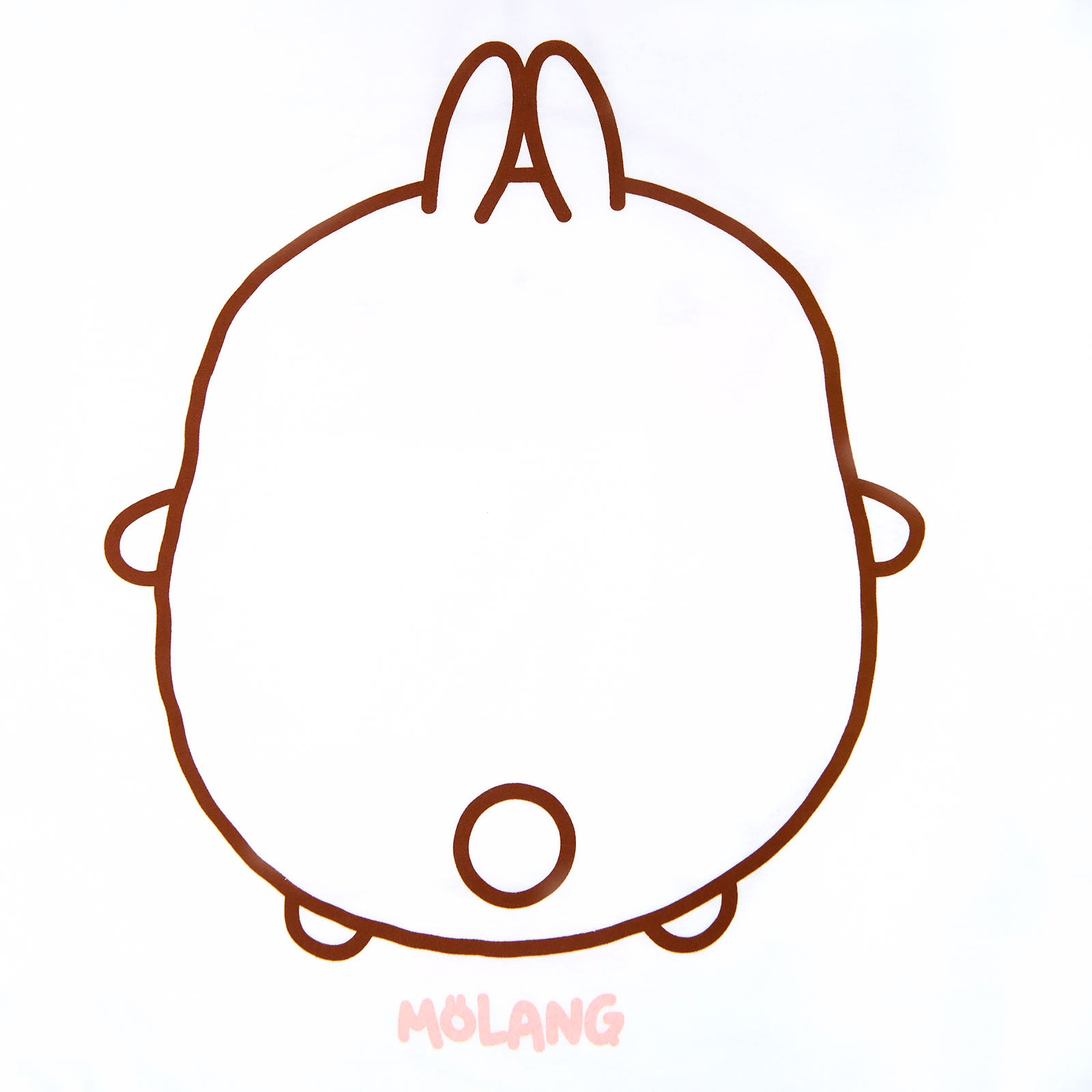 Product image Molang - Smile Women's T-Shirt White