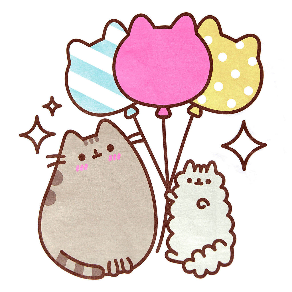 Product image Pusheen - Balloons Women's T-Shirt White