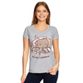 Zdjęcie produktu Pusheen - Purrfect Weekend T-Shirt damski szary