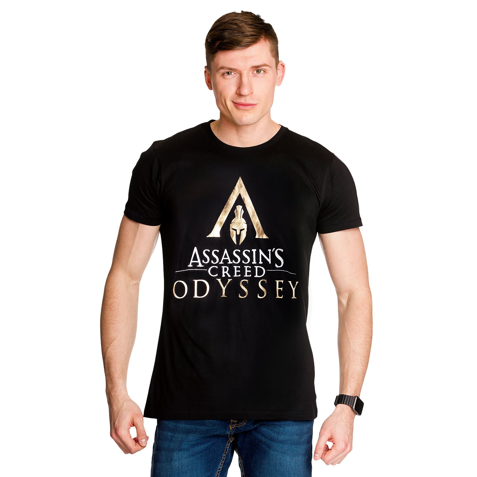 Product image Assassins Creed - Odyssey Logo T-Shirt Black