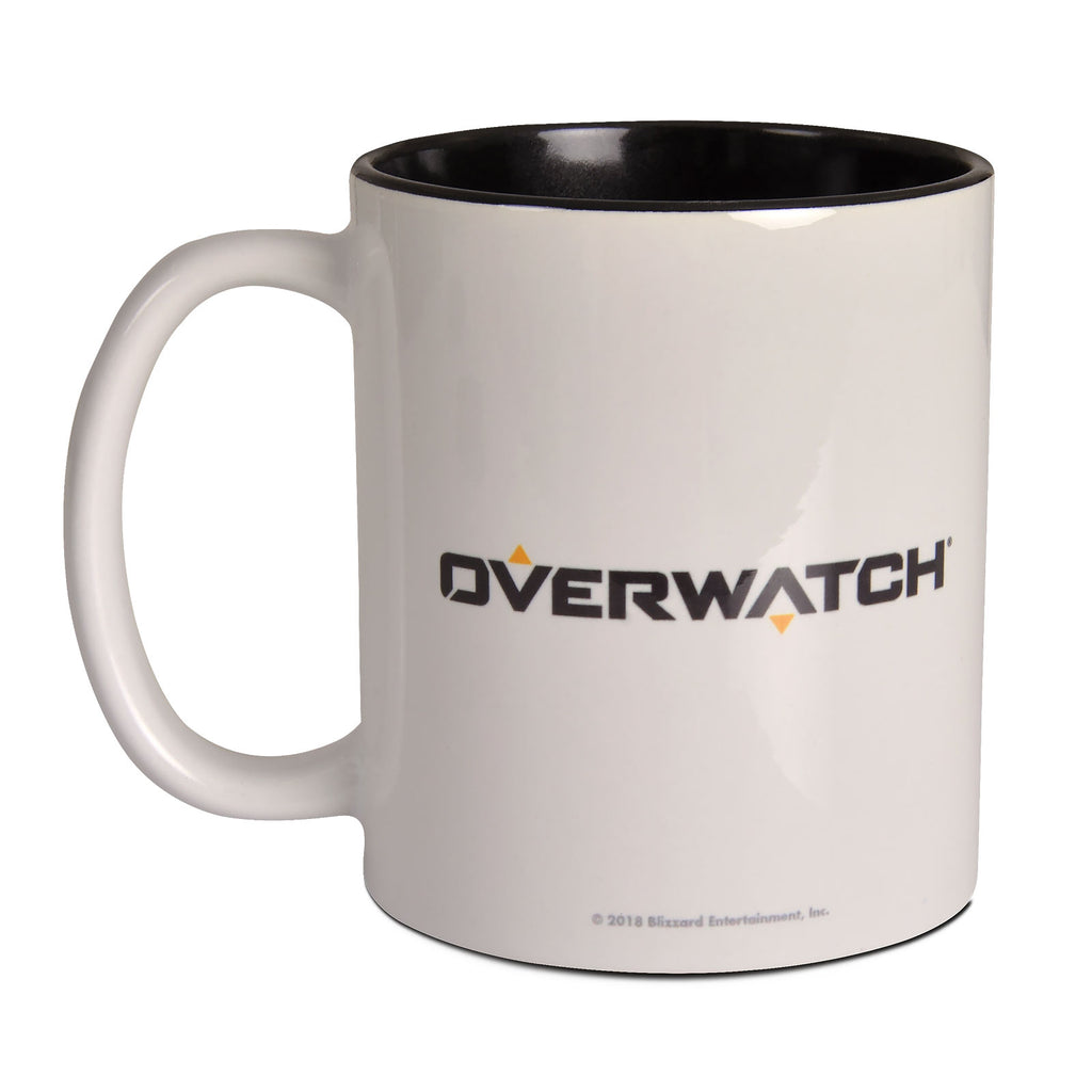 Zdjęcie produktu Overwatch - Logo kubek biały