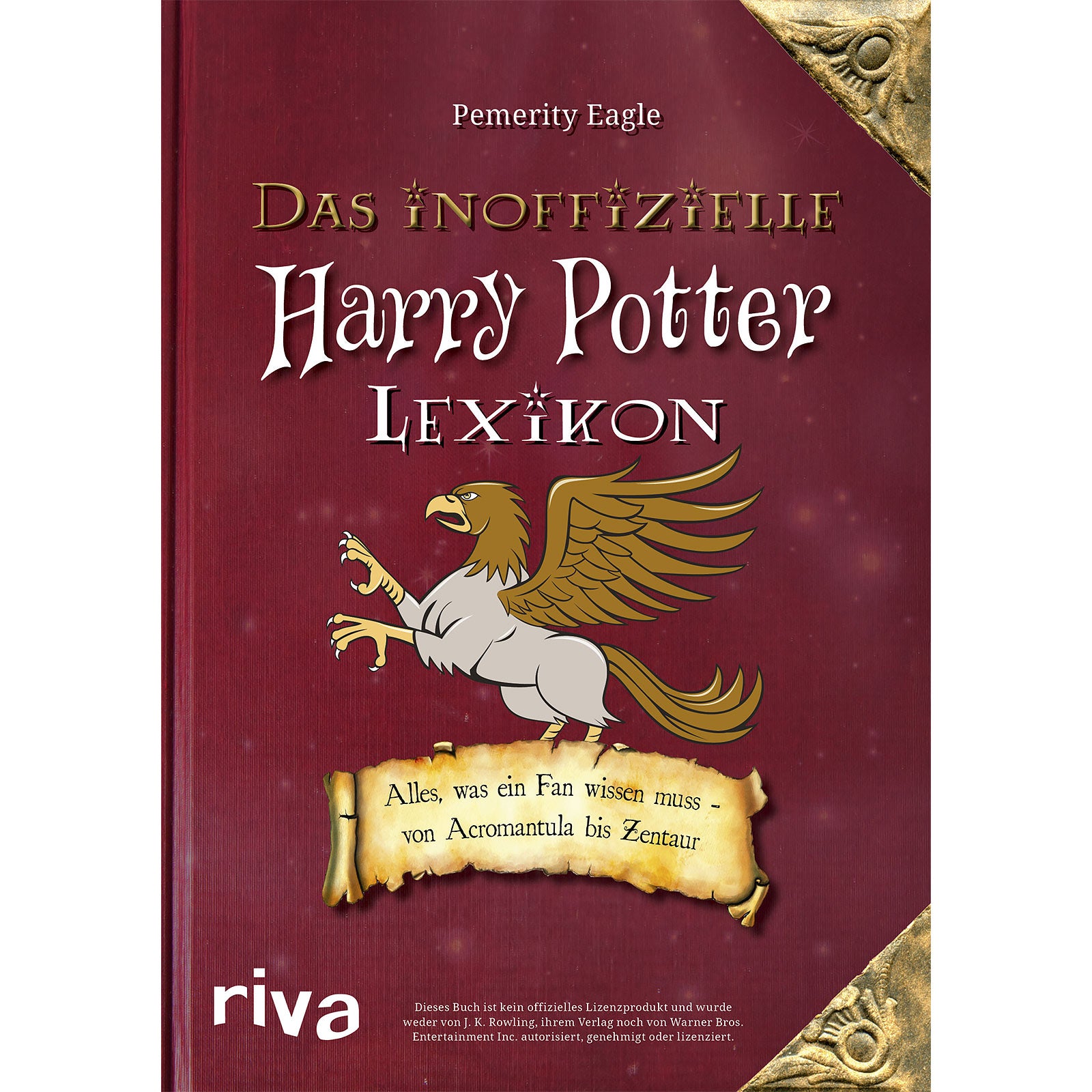 Zdjęcie produktu Nieoficjalna Encyklopedia Harry'ego Pottera