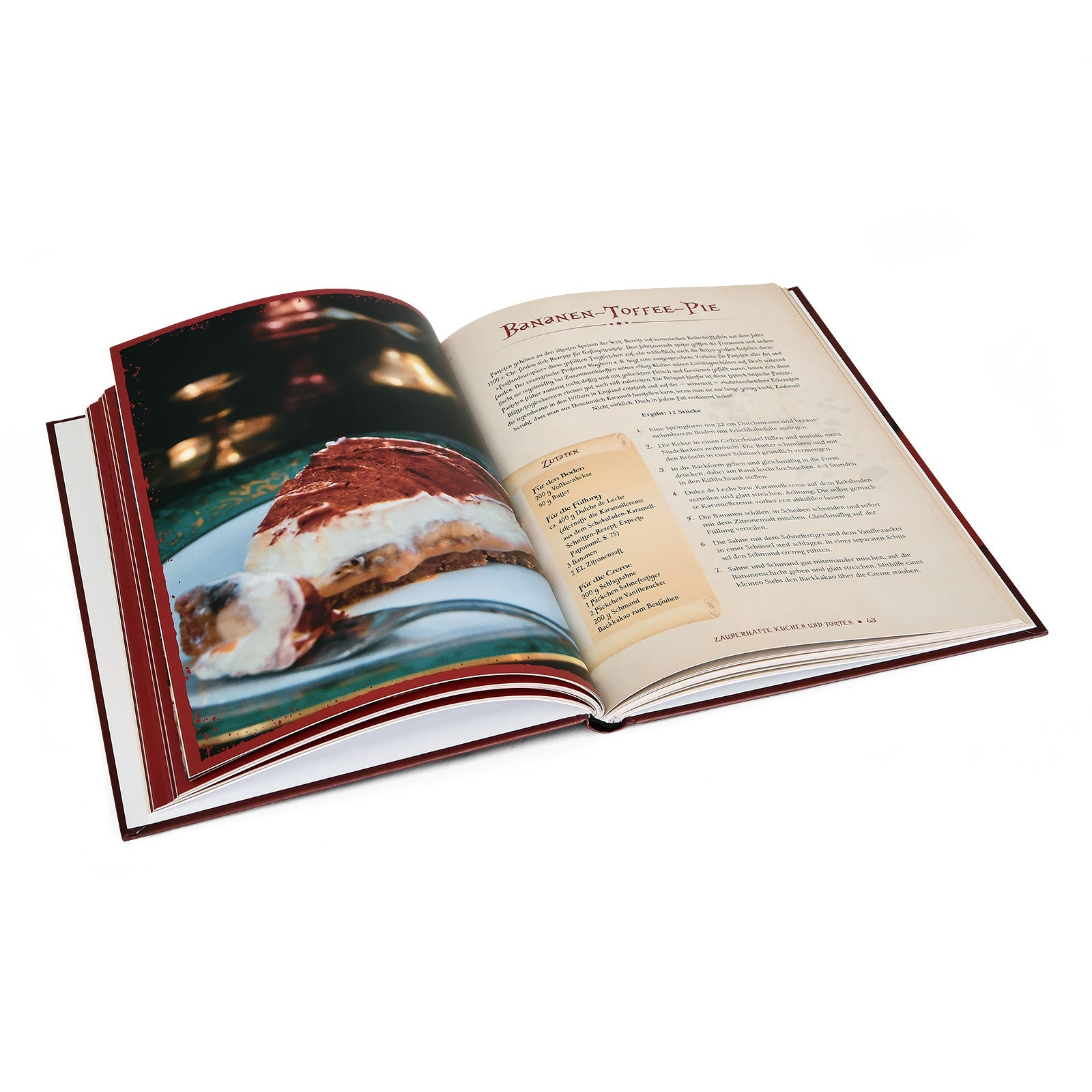 Zdjęcie produktu Harry Potter - Nieoficjalna Książka Kucharska