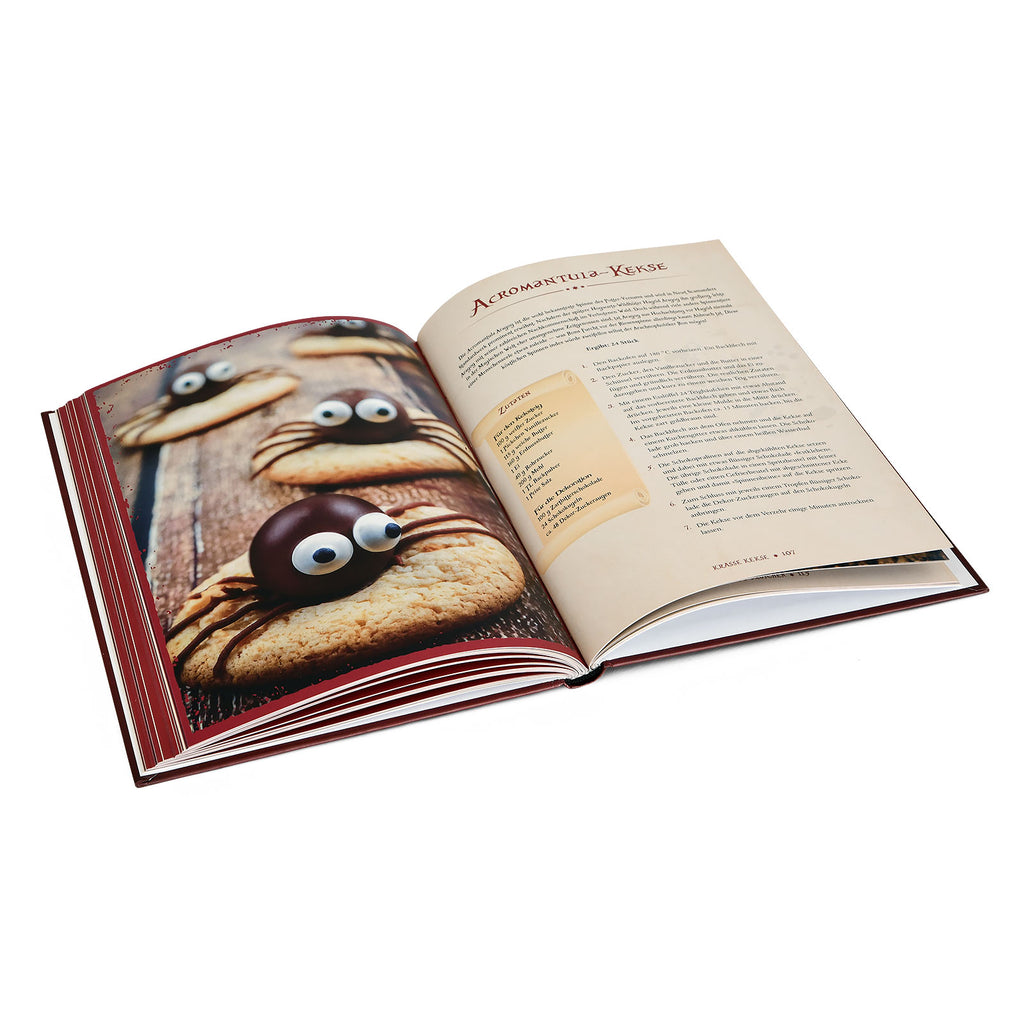 Zdjęcie produktu Harry Potter - Nieoficjalna Książka Kucharska