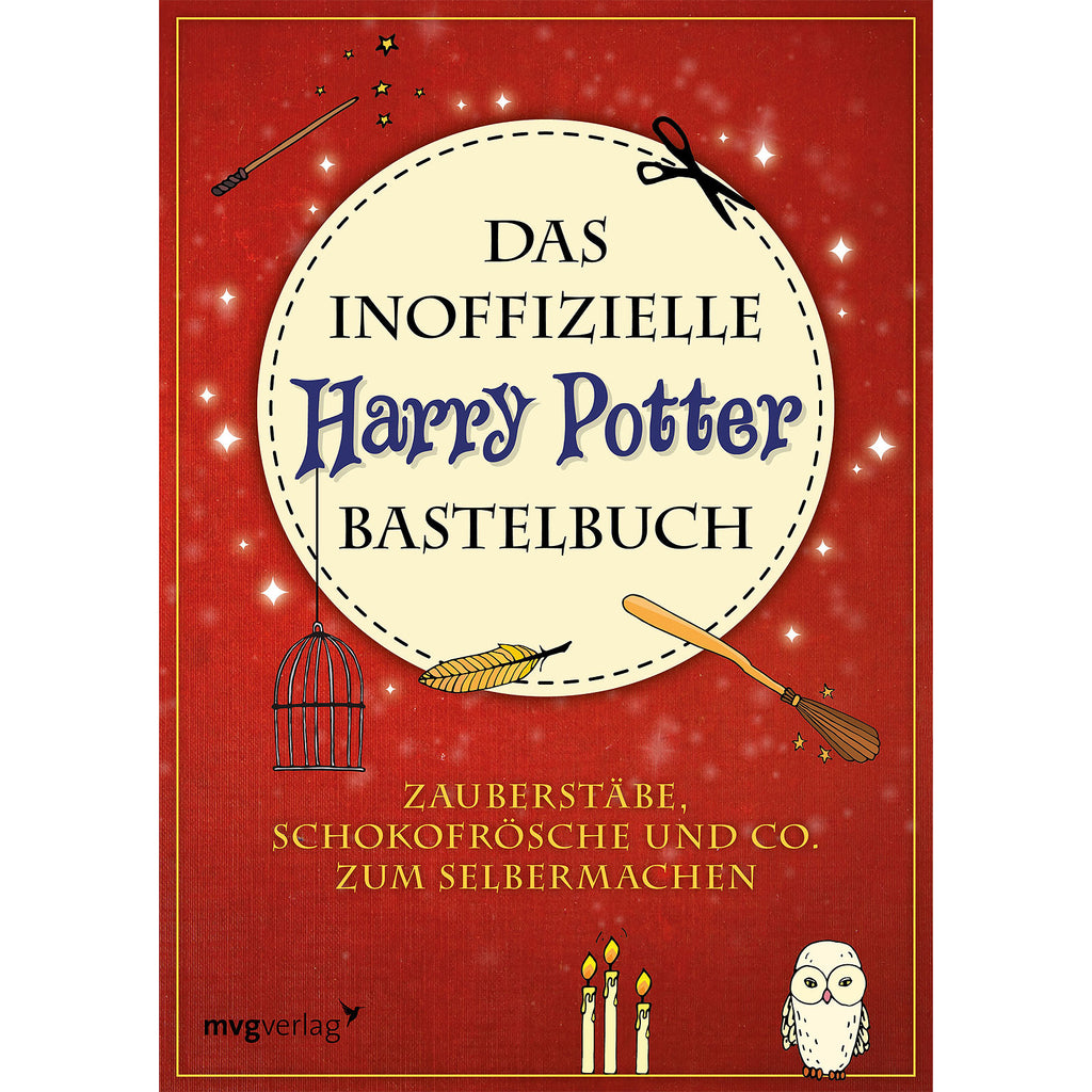 Zdjęcie produktu Nieoficjalna książka DIY Harry'ego Pottera