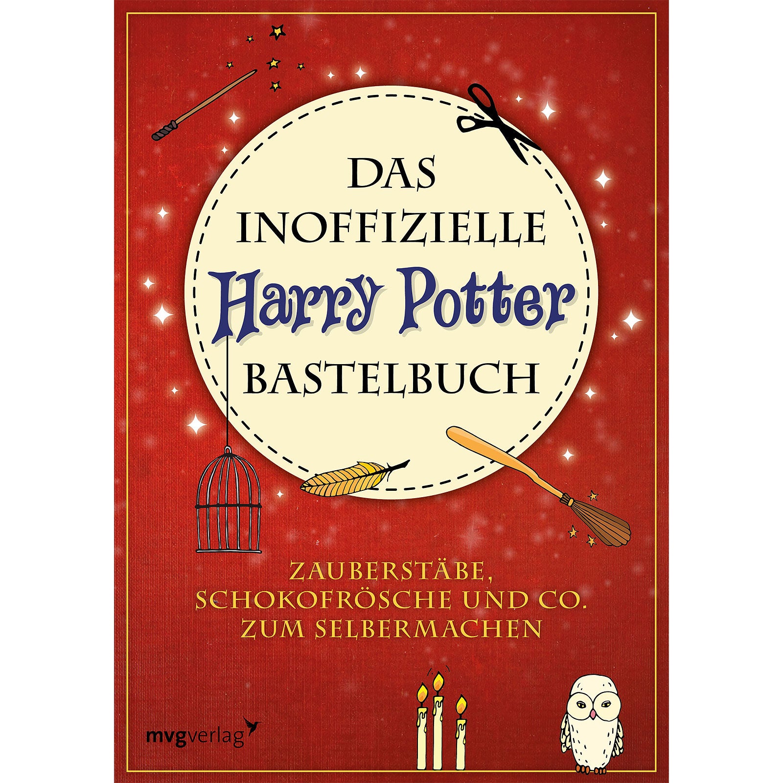Zdjęcie produktu Nieoficjalna książka DIY Harry'ego Pottera