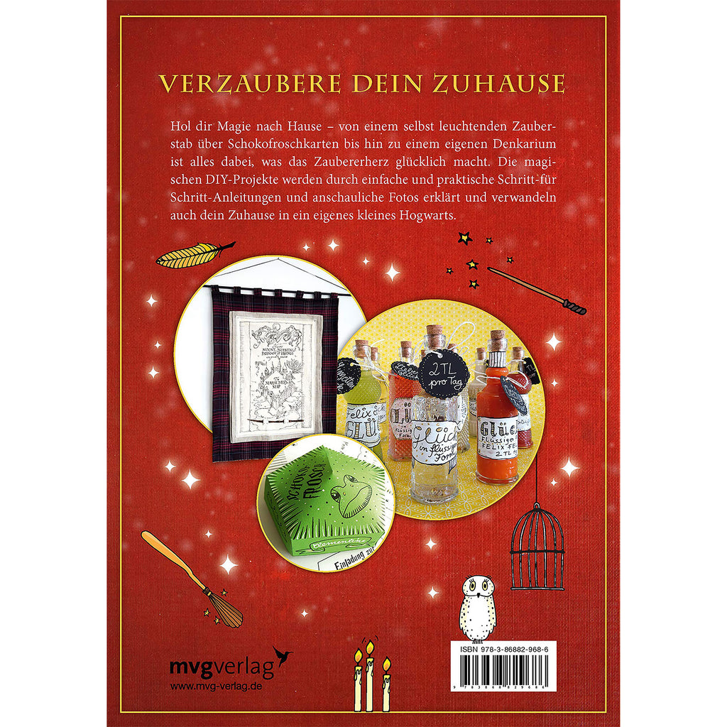 Zdjęcie produktu Nieoficjalna książka DIY Harry'ego Pottera
