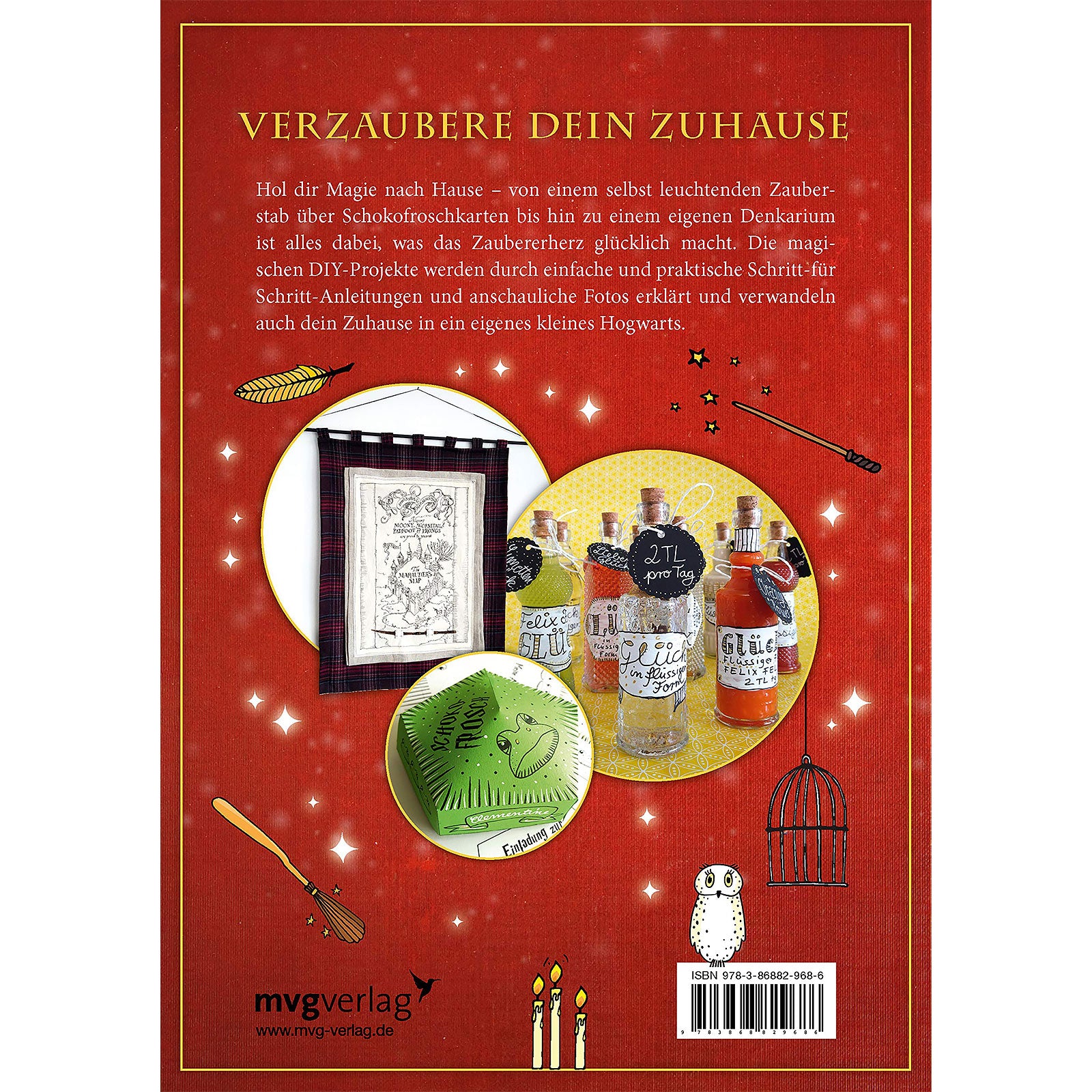 Zdjęcie produktu Nieoficjalna książka DIY Harry'ego Pottera