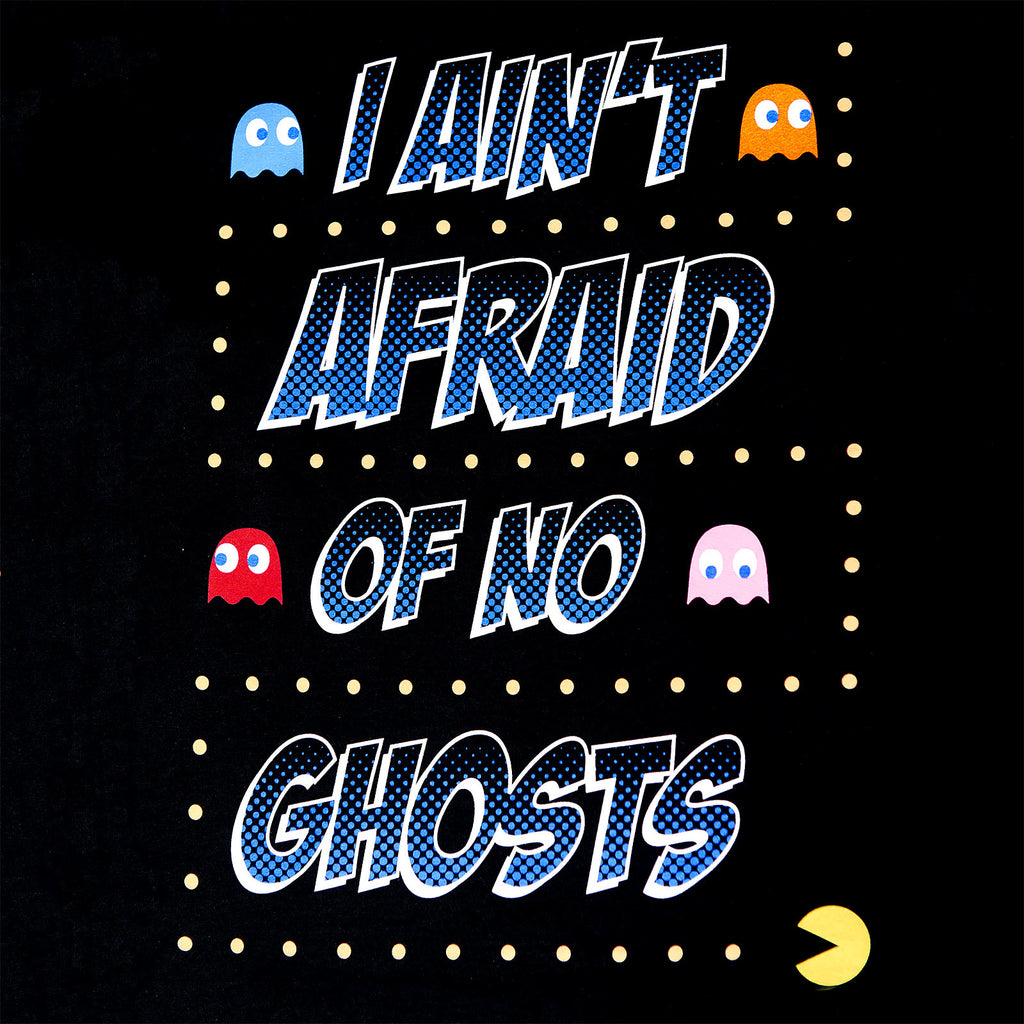 Product image Pac-Man - Ain't Afraid of No Ghosts T-Shirt Black
