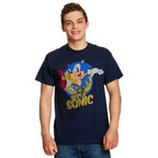 Zdjęcie produktu Sonic the Hedgehog - Super Sonic T-Shirt niebieski