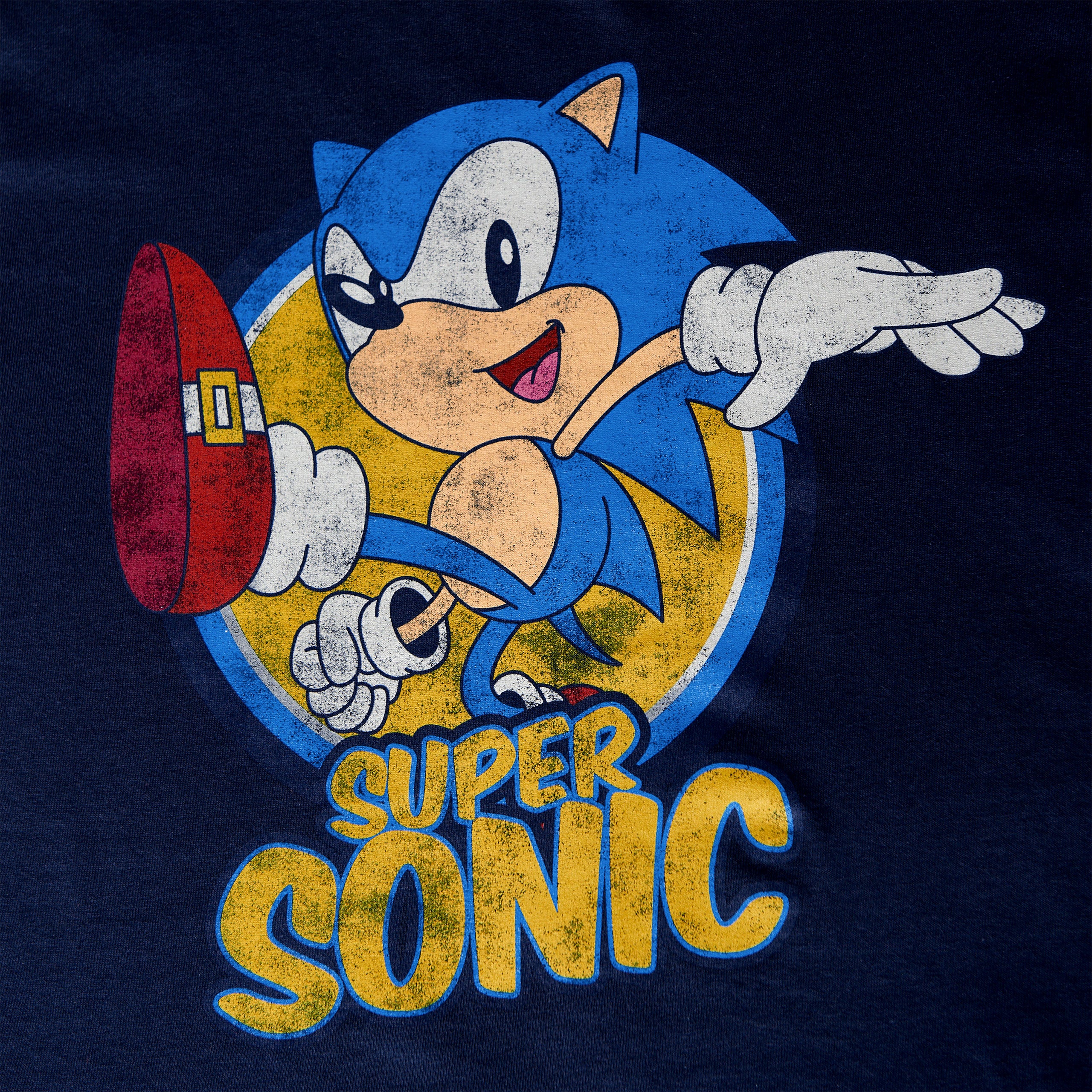 Zdjęcie produktu Sonic the Hedgehog - Super Sonic T-Shirt niebieski
