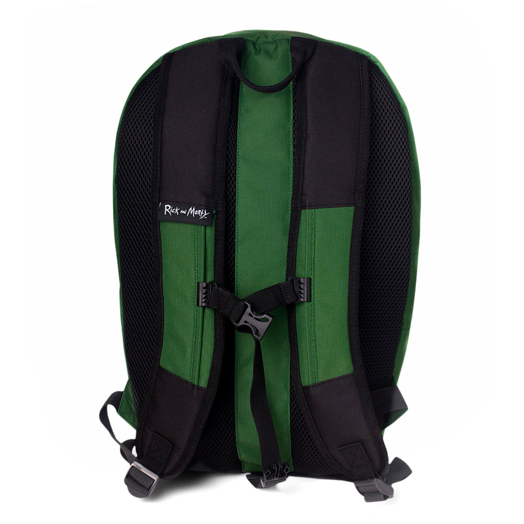 Product image Rick and Morty - Pickle Rick Backpack Green