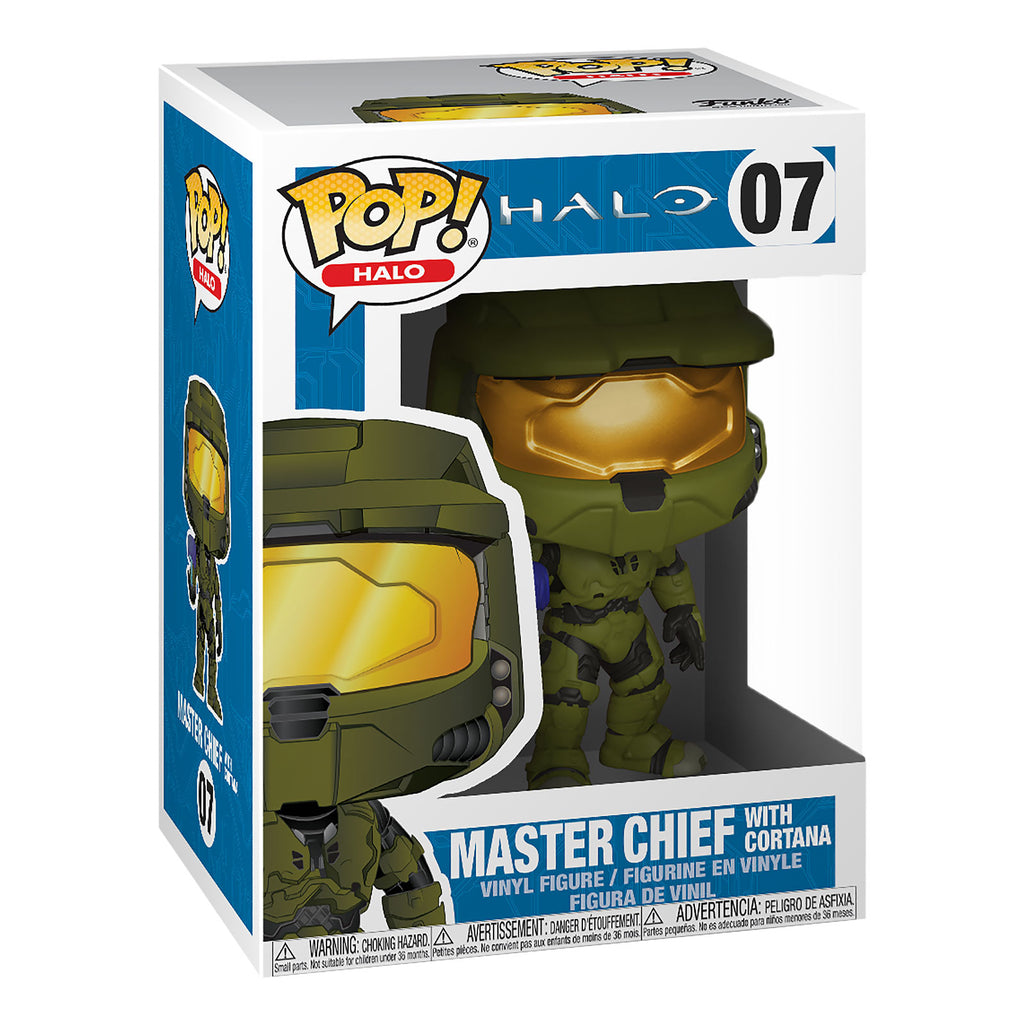 Zdjęcie produktu Halo - Master Chief z Cortaną Funko Pop Figurka