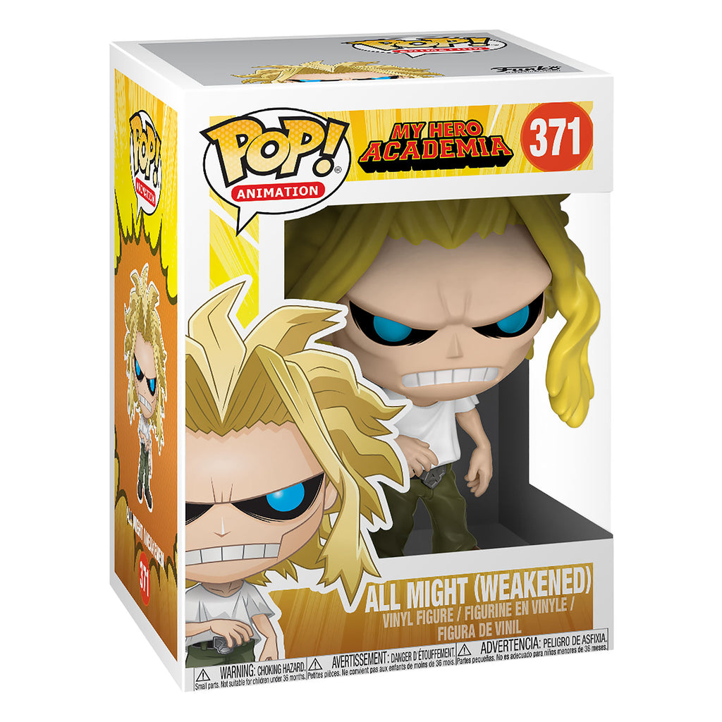 Zdjęcie produktu My Hero Academia - All Might Osłabiona Figurka Funko Pop