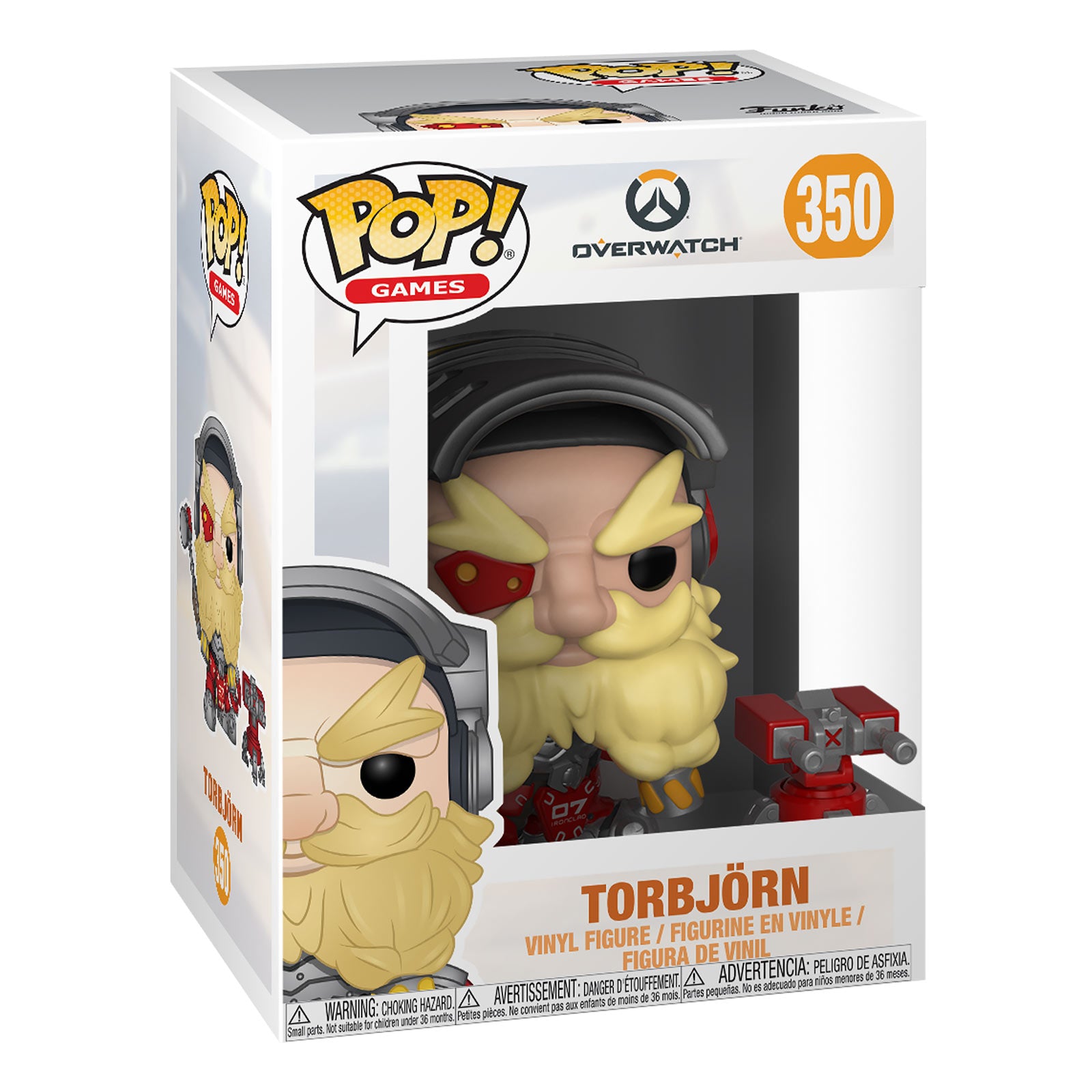 Zdjęcie produktu Overwatch - Torbjörn Funko Pop Figurka