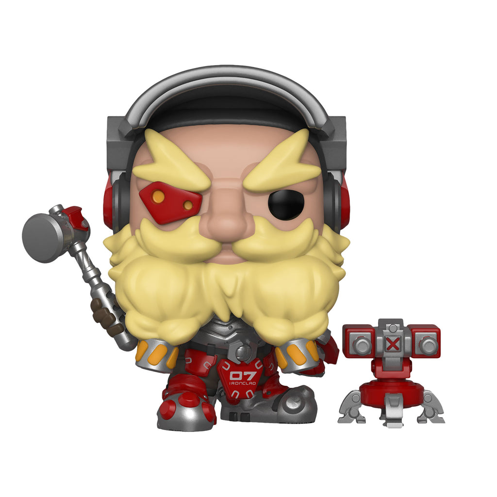 Zdjęcie produktu Overwatch - Torbjörn Funko Pop Figurka