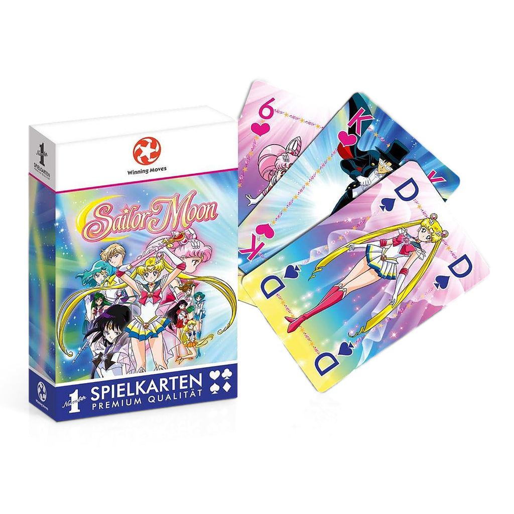 Zdjęcie produktu Sailor Moon - Karty do gry