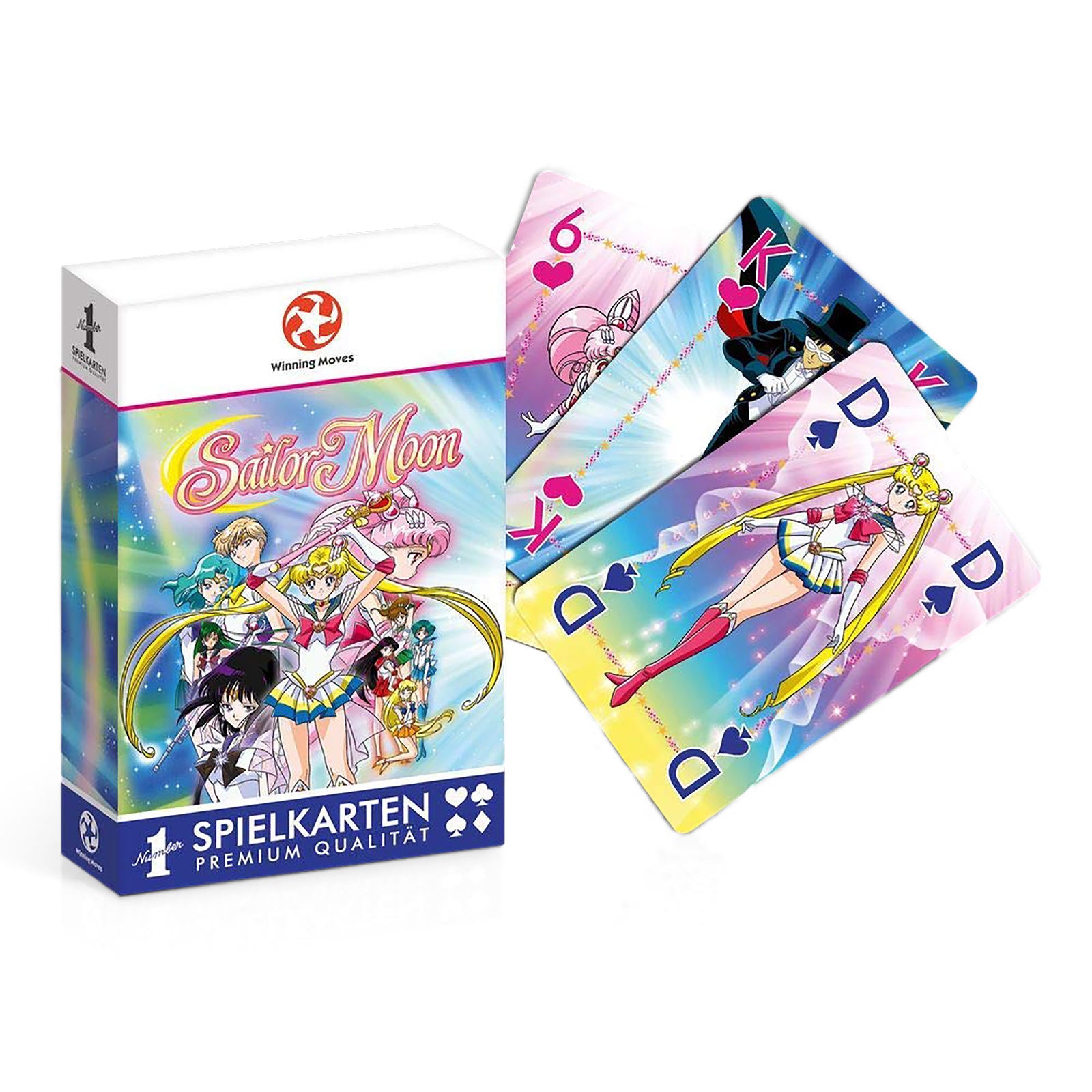 Zdjęcie produktu Sailor Moon - Karty do gry
