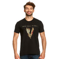 Zdjęcie produktu Vikings - Who Will Rise Logo T-Shirt czarne