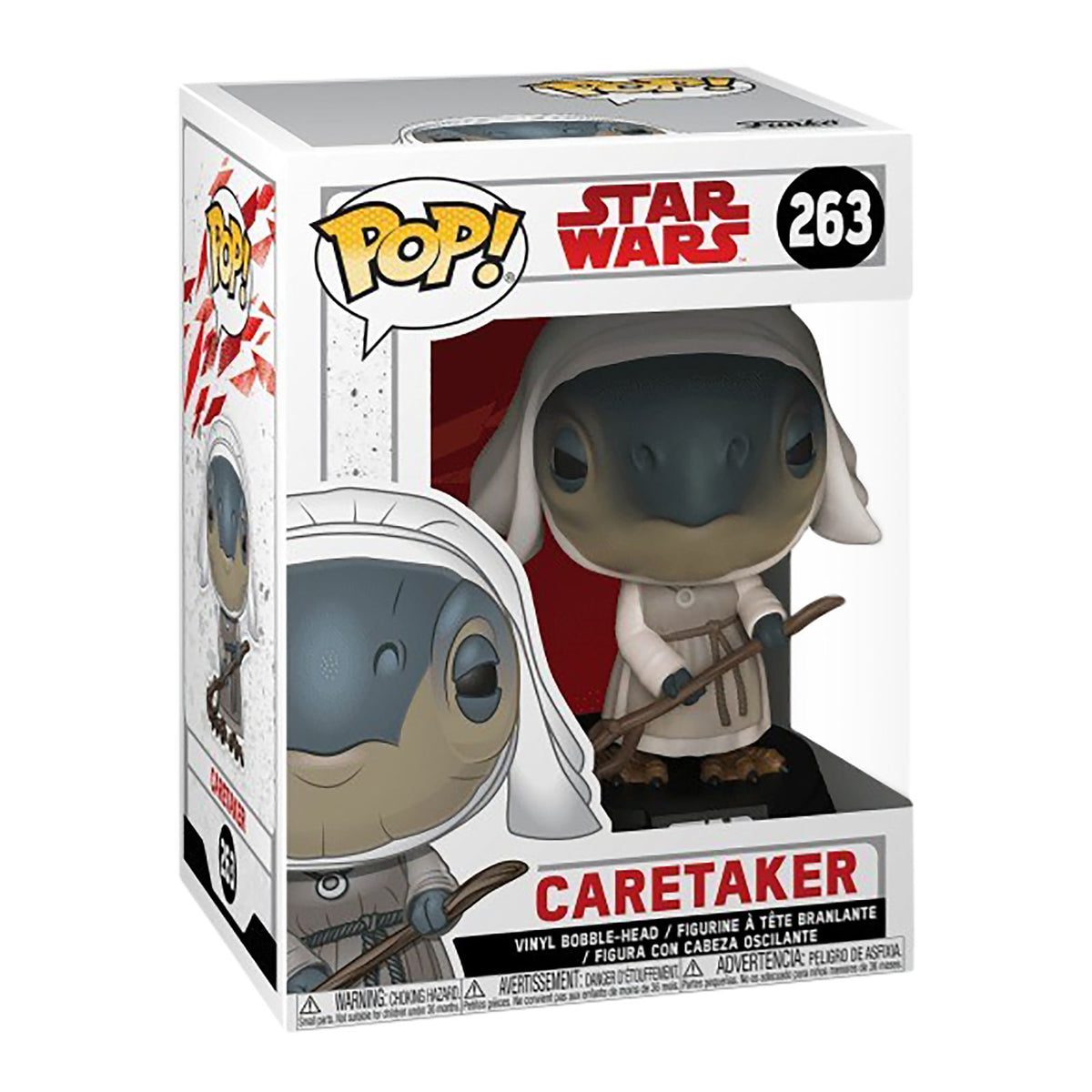 Zdjęcie produktu Star Wars - Caretaker Funko Pop figurka z kiwającą się głową