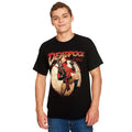 Zdjęcie produktu Deadpool - Czas na przygody T-Shirt czarne