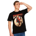 Zdjęcie produktu Deadpool - Czas na przygody T-Shirt czarne
