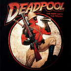 Zdjęcie produktu Deadpool - Czas na przygody T-Shirt czarne
