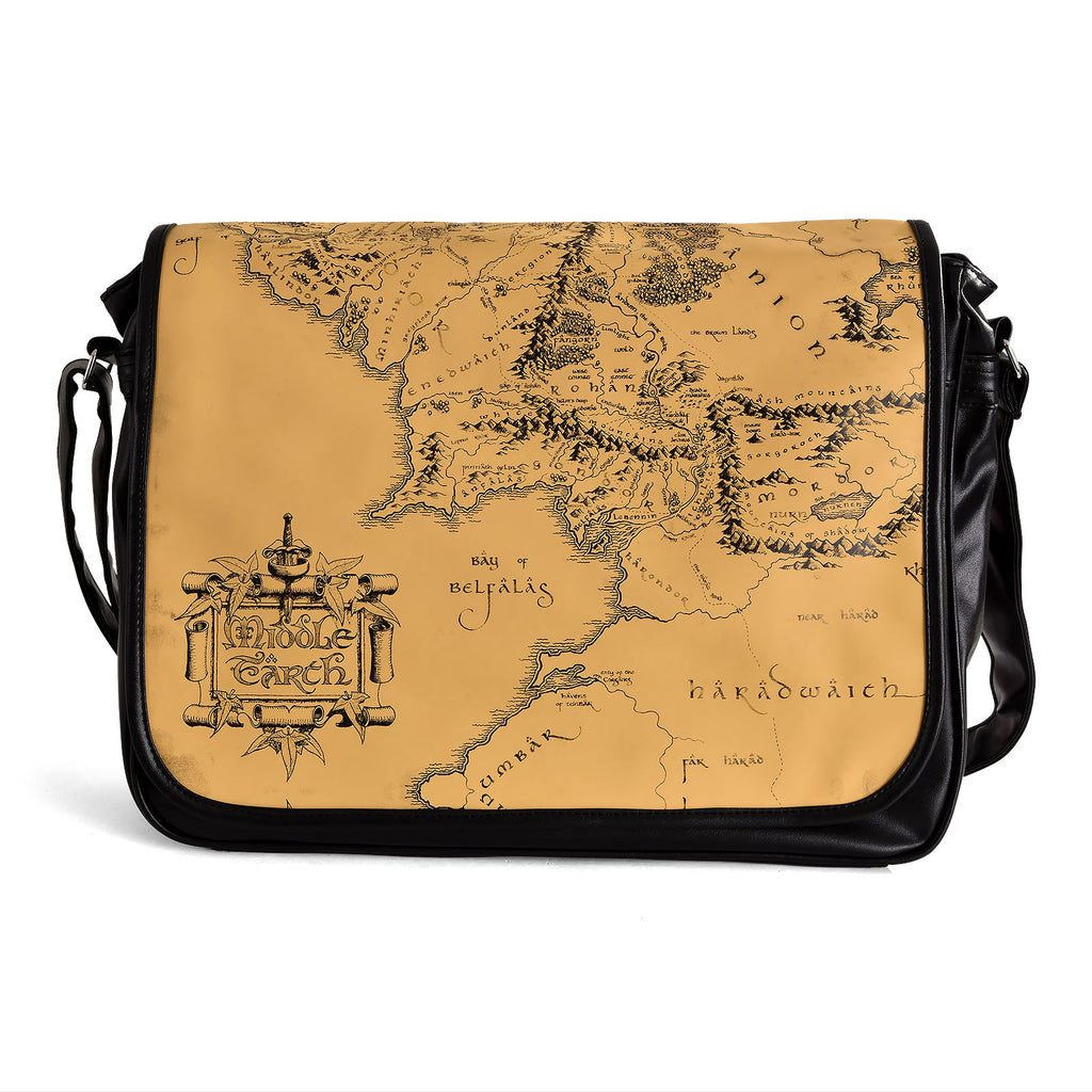 Product image The Lord of the Rings - Middle Earth Map College Bag