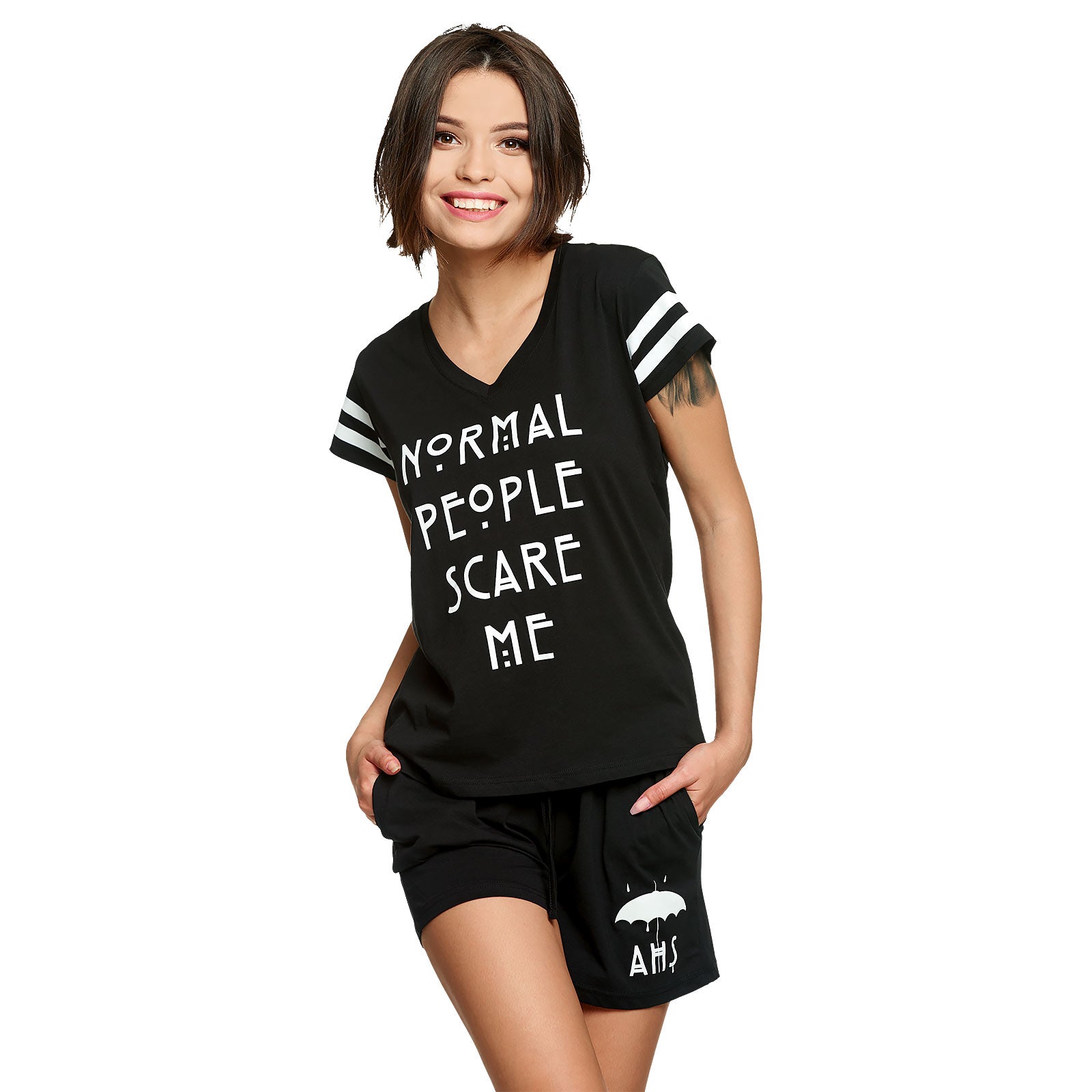 Product image American Horror Story - Normal People Scare Me Short Pyjama for Women