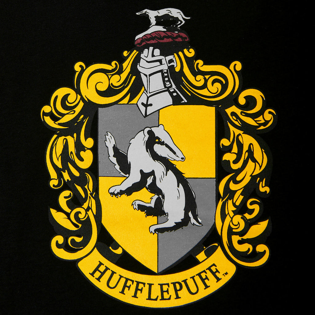 Zdjęcie produktu Harry Potter - Piżama damska z herbem Hufflepuff