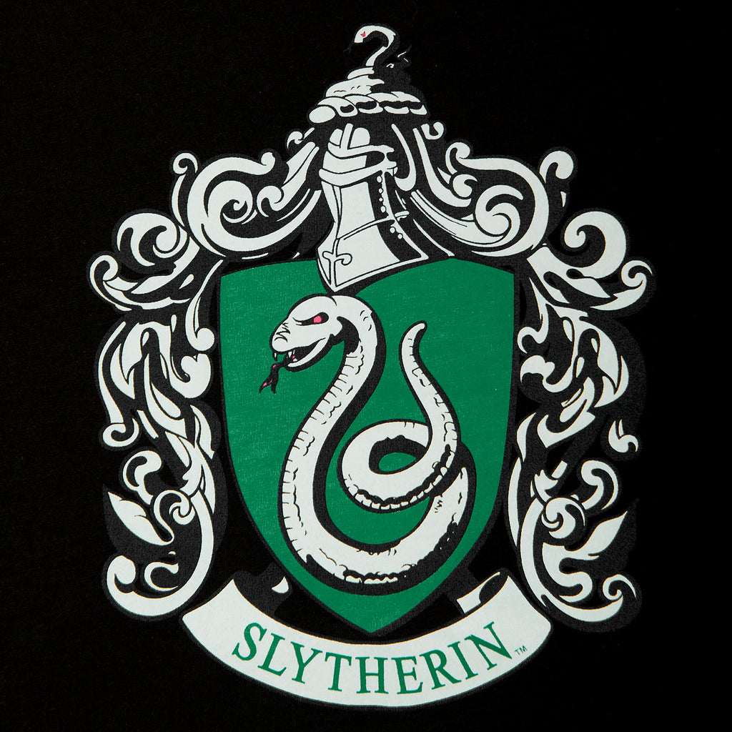 Zdjęcie produktu Harry Potter - Piżama damska z herbem Slytherinu