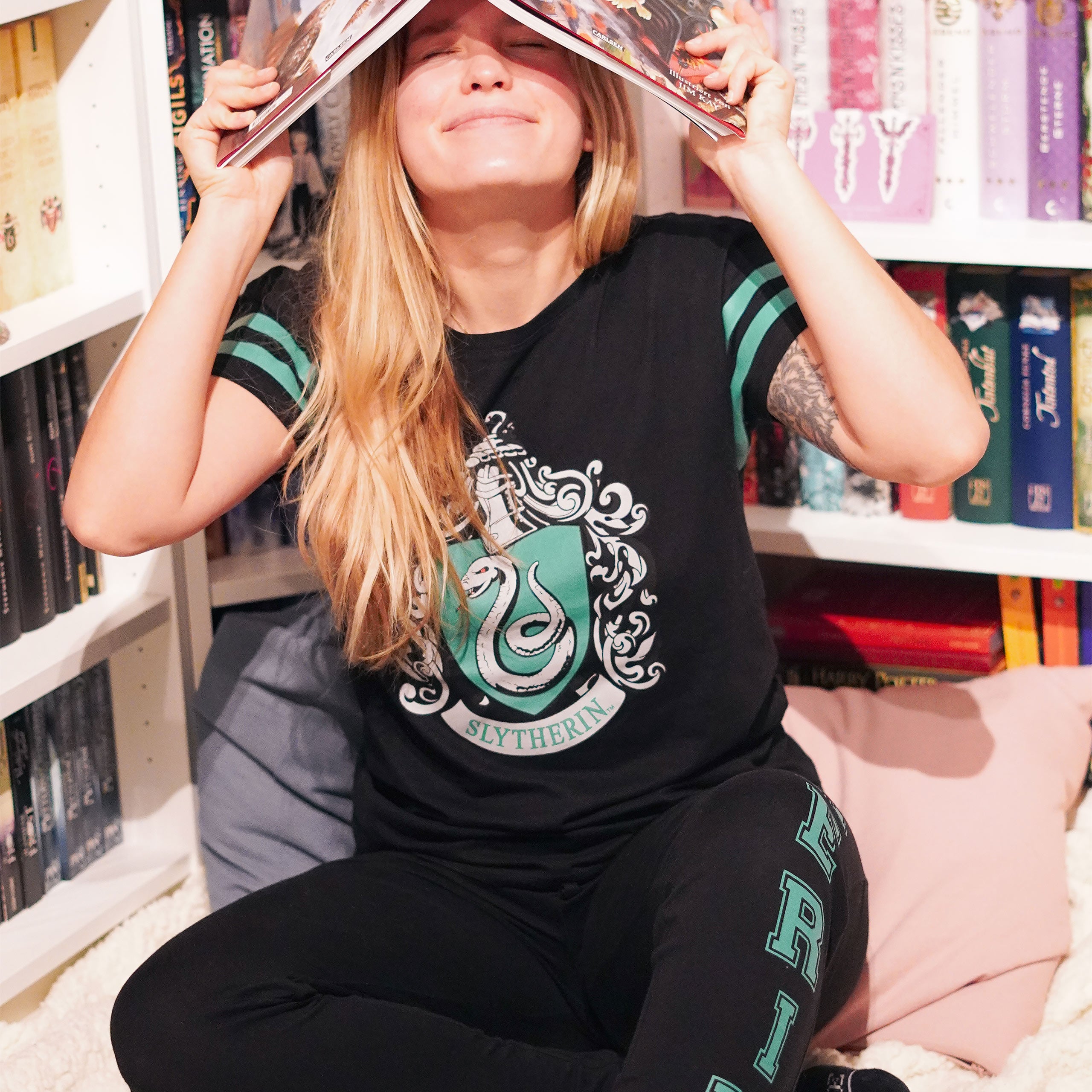Product image Harry Potter - Slytherin Crest Pyjama for Women