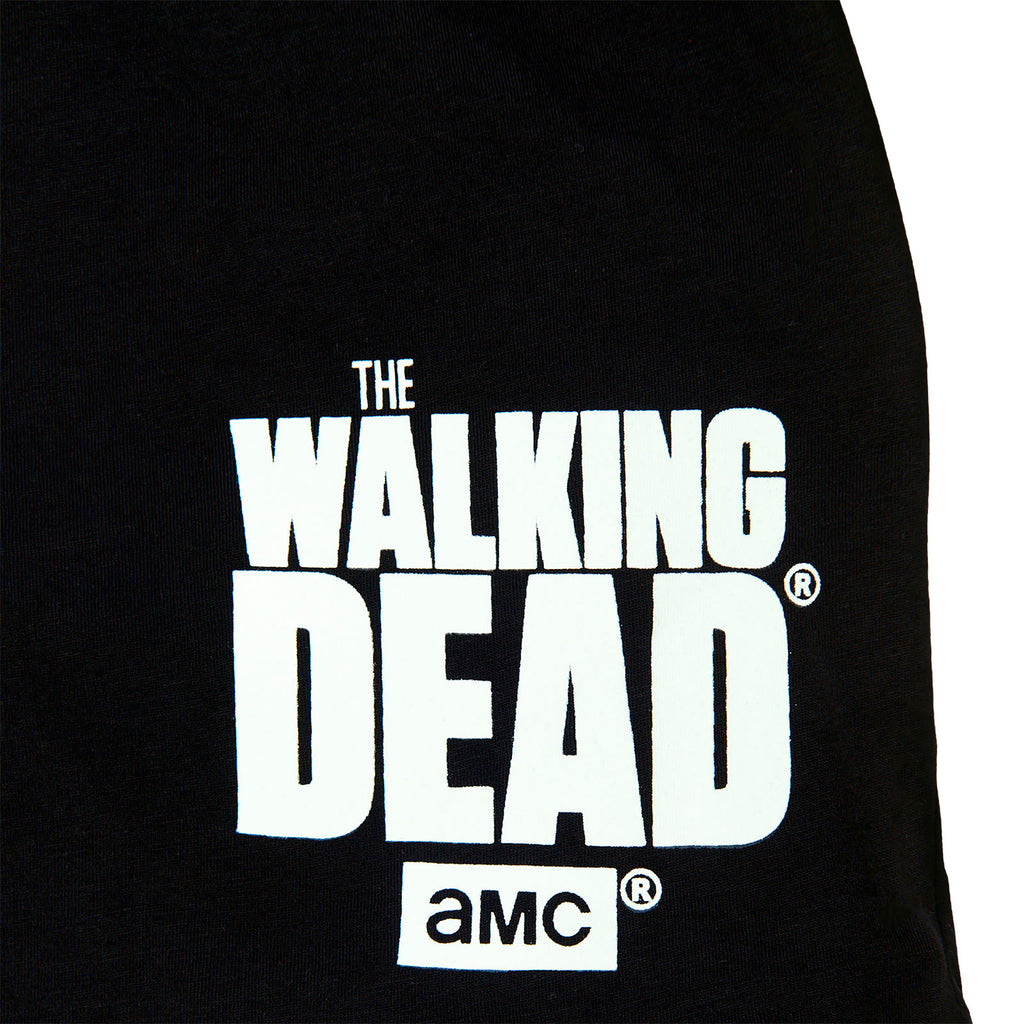 Zdjęcie produktu Walking Dead - Logo Piżama krótka damska