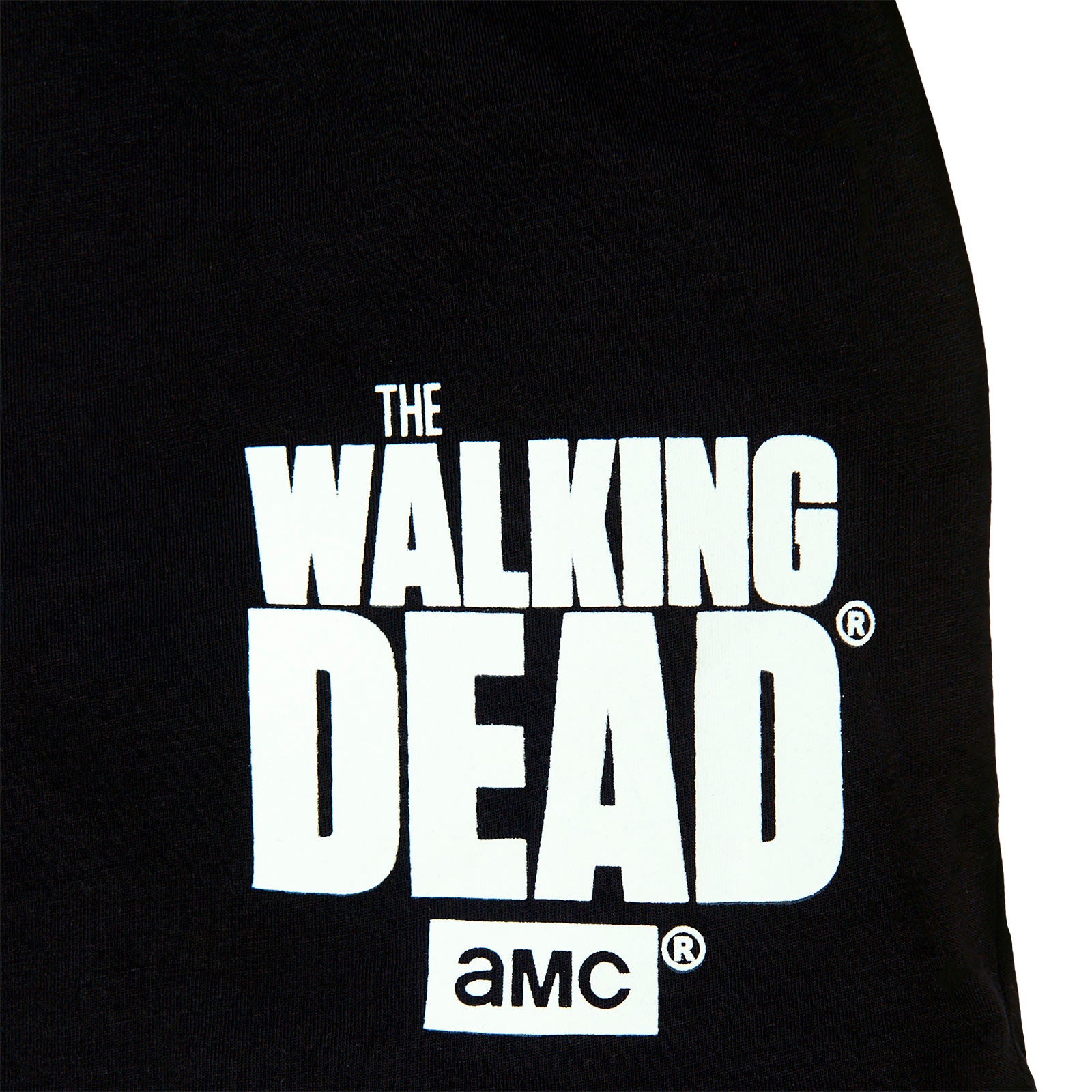 Zdjęcie produktu Walking Dead - Logo Piżama krótka damska