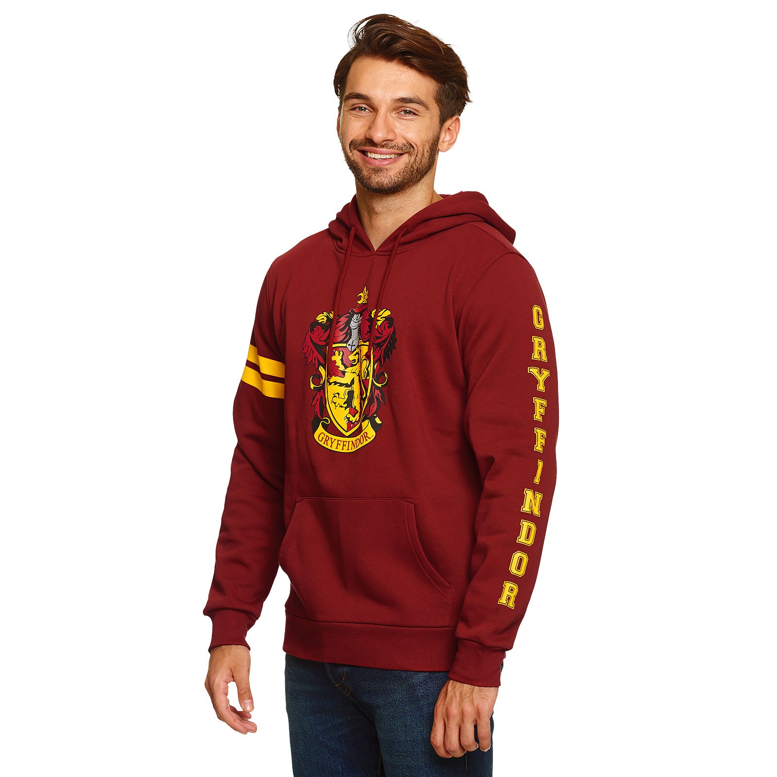 Zdjęcie produktu Harry Potter - Bluza z kapturem Gryffindor Herb