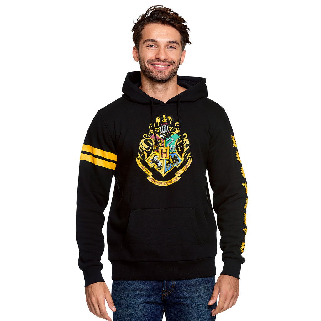 Zdjęcie produktu Harry Potter - Bluza z kapturem z herbem Hogwartu
