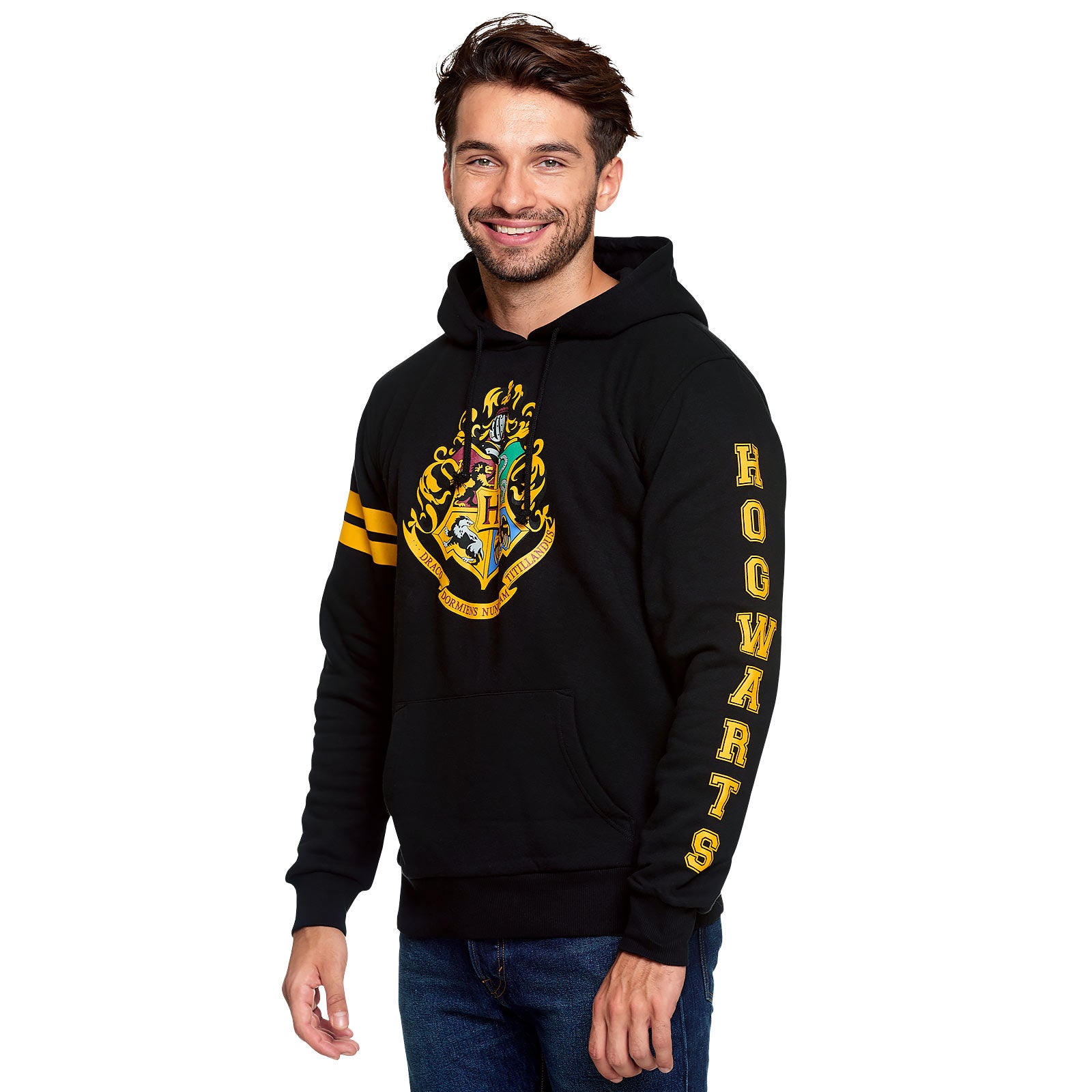 Zdjęcie produktu Harry Potter - Bluza z kapturem z herbem Hogwartu