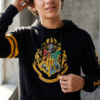 Zdjęcie produktu Harry Potter - Bluza z kapturem z herbem Hogwartu