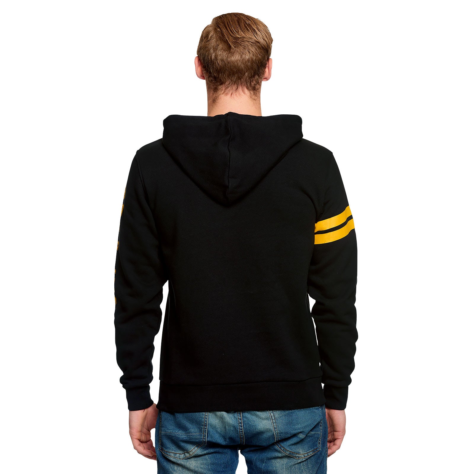Zdjęcie produktu Harry Potter - Bluza z kapturem z herbem Hufflepuff
