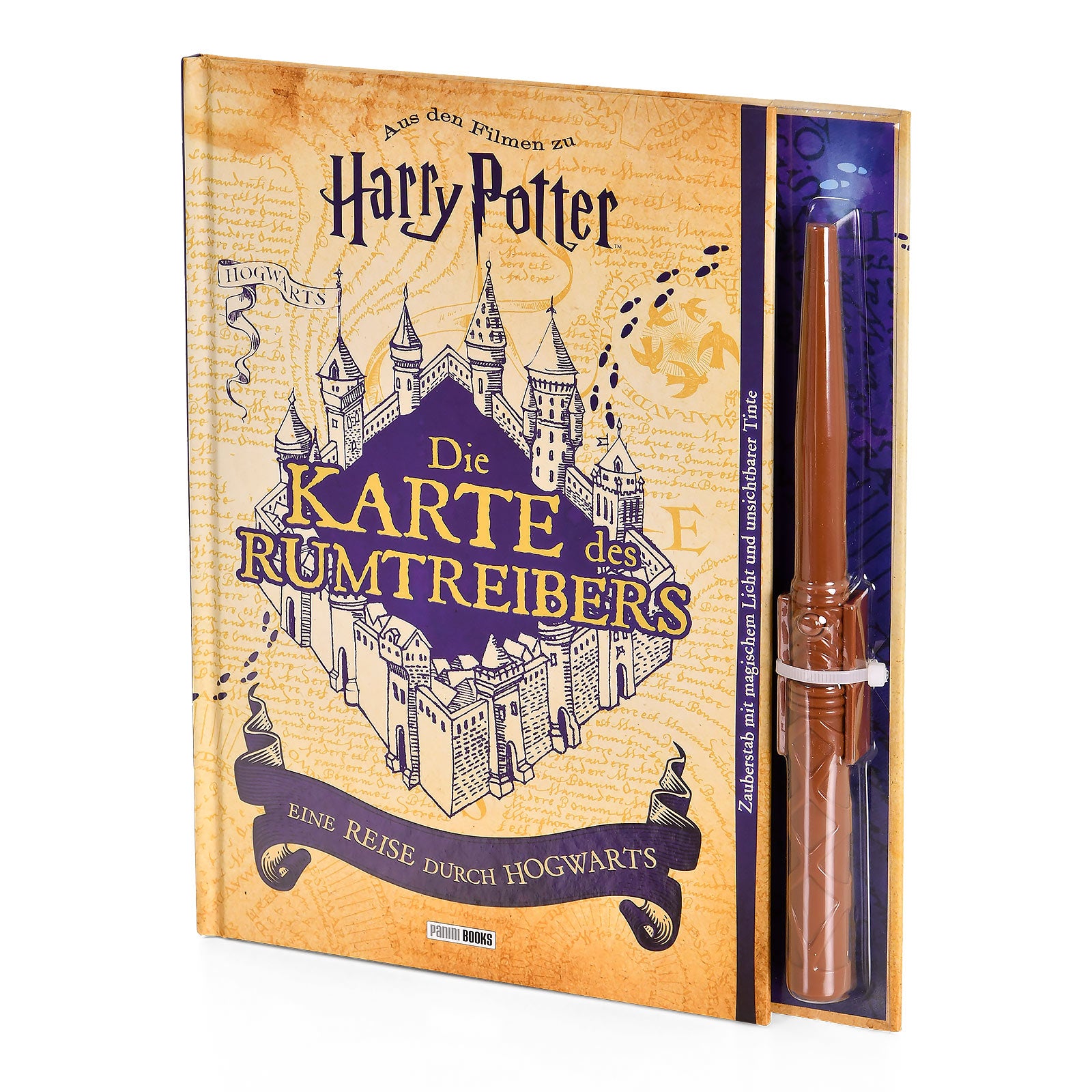 Zdjęcie produktu Harry Potter - Mapa Huncwotów - Podróż przez Hogwart
