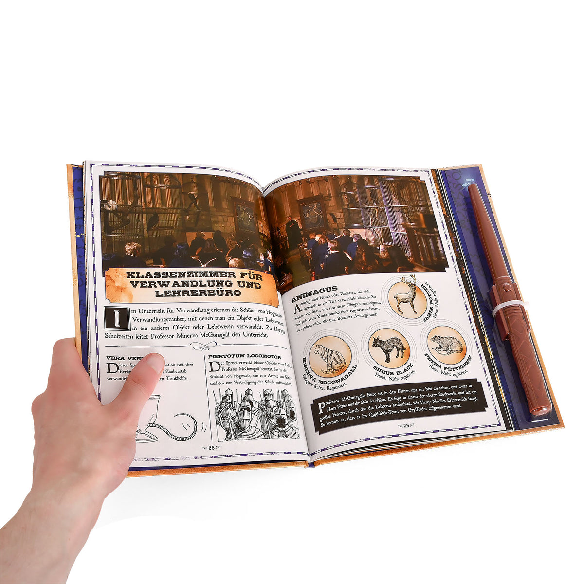 Zdjęcie produktu Harry Potter - Mapa Huncwotów - Podróż przez Hogwart