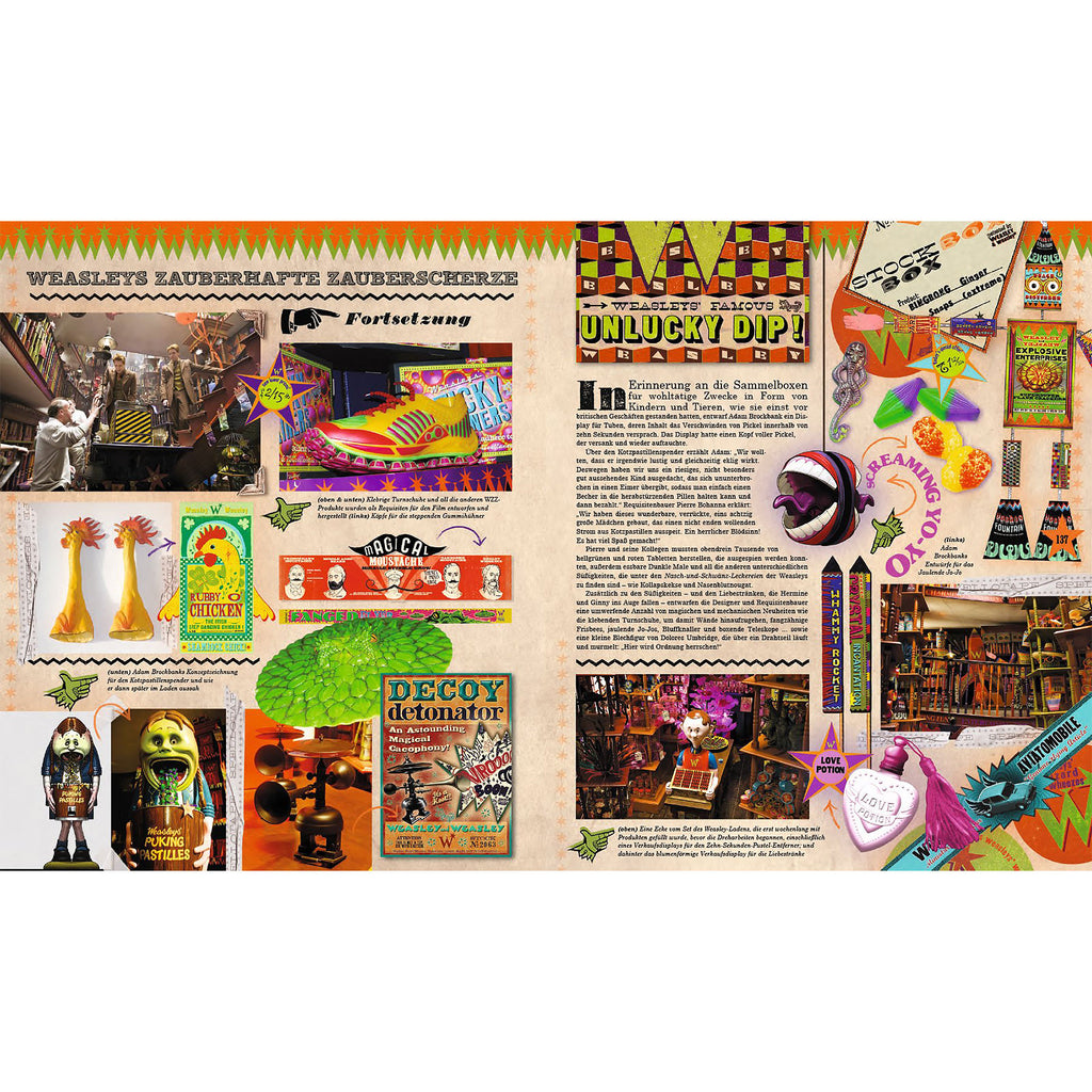 Product image Harry Potter - The Great Film Magic - New Edition