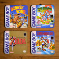 Zdjęcie produktu Nintendo - Zestaw podkładek Game Boy Classic Games (4 szt.)