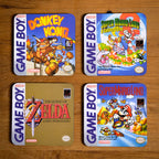 Zdjęcie produktu Nintendo - Zestaw podkładek Game Boy Classic Games (4 szt.)