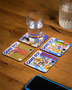 Zdjęcie produktu Nintendo - Zestaw podkładek Game Boy Classic Games (4 szt.)