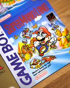 Zdjęcie produktu Nintendo - Zestaw podkładek Game Boy Classic Games (4 szt.)